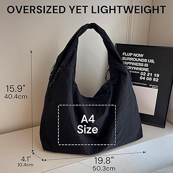Amazon.com: YDF Tote Bag for Women, Lightweight Foldable